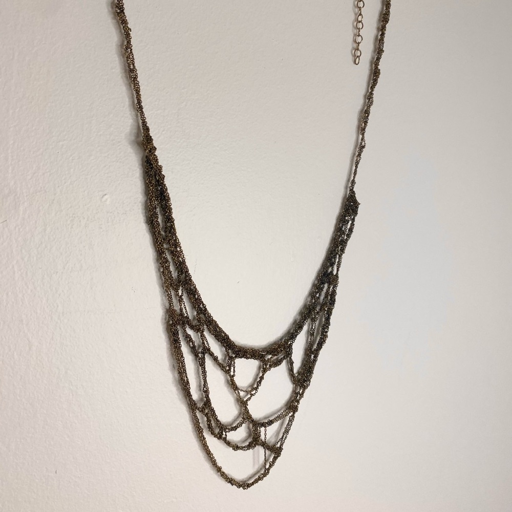 arielle de pinto delicate chains necklace